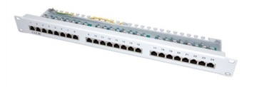 Patchpanel 19" 24P cat. 5e Value