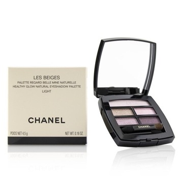 Chanel Les Beiges Light eyeshadow palette paleta