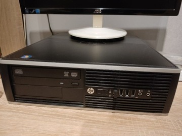 Komputer HP - i5-2400 - 8 GB RAM - 240 GB SSD