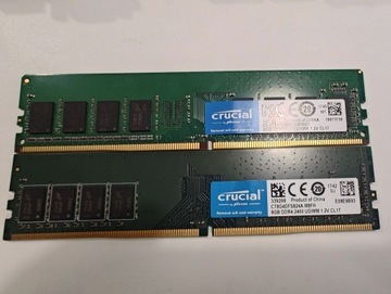 Pamięci ram DDR4 dimm Crucial 8Gb