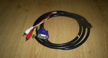 kabel vga rca hdmi