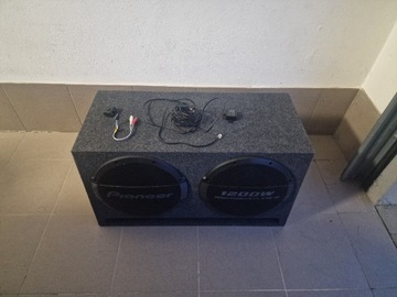 Subwoofer Aktywny Pionner TS-WX1220AH 1200w