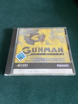 Gra PC - Gunman Chronicles DE 2000 unikat retro silnik Half Life