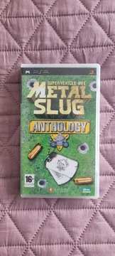 Metal Slug Anthology PSP