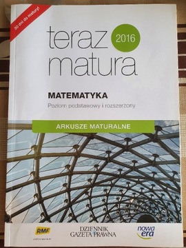 teraz matura | matematyka | arkusze | Nowa era