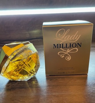 LADY MILLION Perfumy damskie 80ml