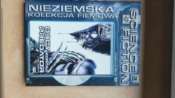 Obcy kontra Predator DVD