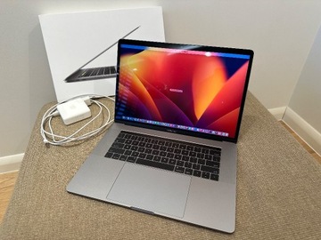 MacBook Pro 15" 3,1GHz 16GB RAM 1TB SSD mid 2017 