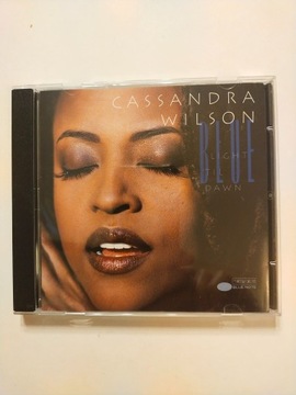 CD  CASSANDRA WILSON    Blue light til dawn