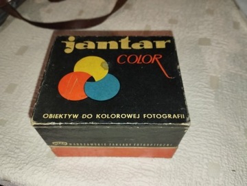 Obiektyw JANTAR COLOR do powiększalnika