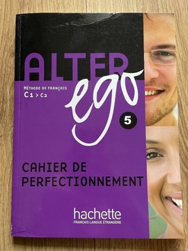 Alter Ego 5 Cahier