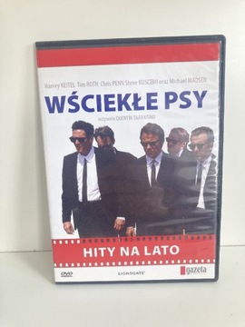 Wściekłe psy film na DVD