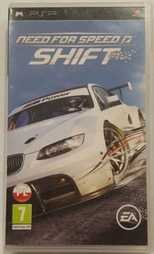 Need for Speed: Shift na PSP PL