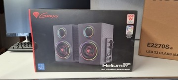 Głośniki Genesis Helium 300 BT ARGB  nowe
