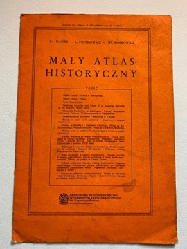 Antyk Mały Atlas Historyczny