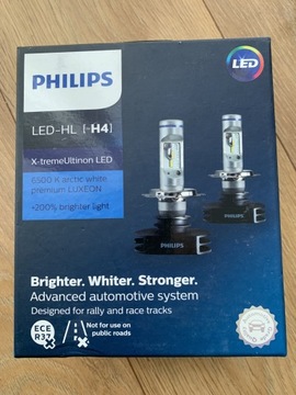 Led Philips H4 X-tremeUltinon 6500 K