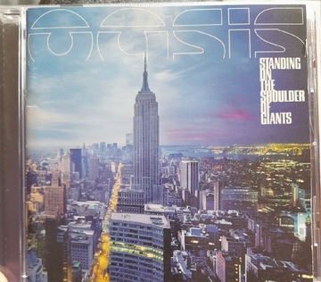 cd Oasis-Standing on the Shoulder of Giants.