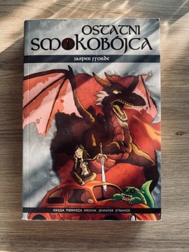 Ostatni Smokobójca Jasper Fforde książka