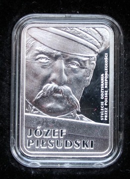 moneta 10 zł józef piłsudski