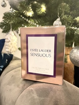 Perfumy Estee Lauder Sensuous 50 ml unikat folia