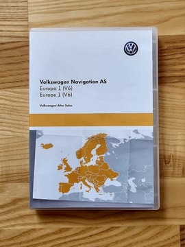 Etui na kartę pamięci nawigacji VW