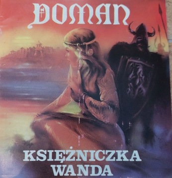 Komiks Księżniczka Wanda