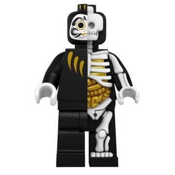 LEGO- duża figurka artysty Jason Freeny limitowana