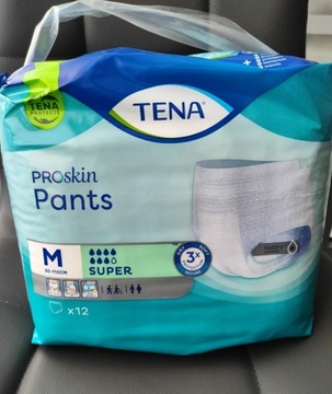 Majtki chłonne Tena Pants Super Medium a'12