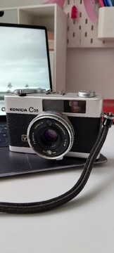 aparat analogowy Konica c35 V nowa