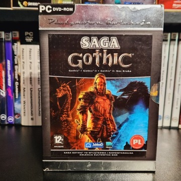 SAGA Gothic 1, 2, Noc Kruka - PC PL 4/5