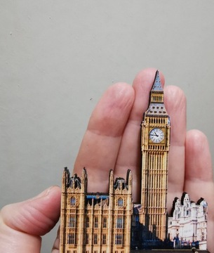 Magnes na lodówkę 3D Anglia Londyn Big Ben