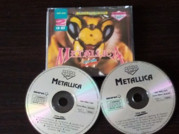  Metallica  Live USA 2 CD
