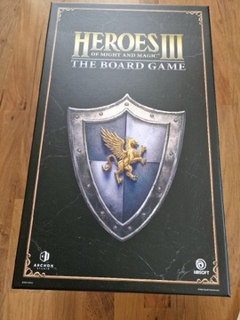 Heroes III gra planszowa Big Box All-in