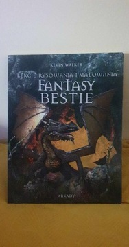 Lekcje rysowania i malowania Fantasy Bestie Arkady