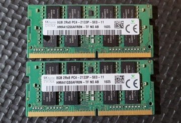 Pamięć RAM HYNIX 16GB (2x8GB) DDR4 SO-DIMM 2133Mhz