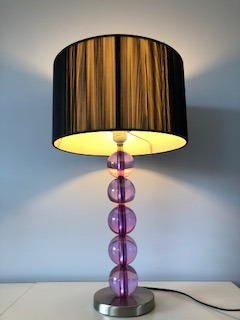 Lampka lampa Art Deco Flo