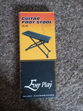 Guitar Foot Stool Ever Play JX-46