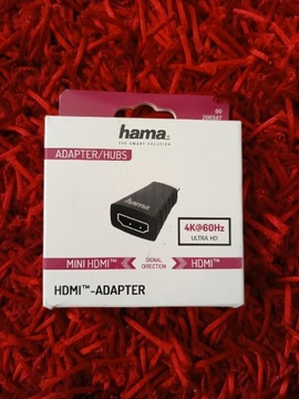 Adapter mini HDMI- HDMI ultra HD 4K 