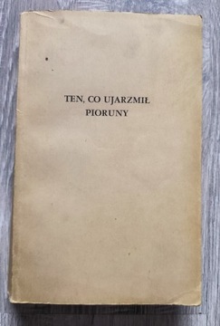 Ten co ujarzmił pioruny Endre Sos 1962