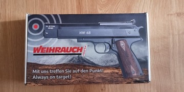 Weihrauch HW 45 pistolet wiatrówka 4,5 mm