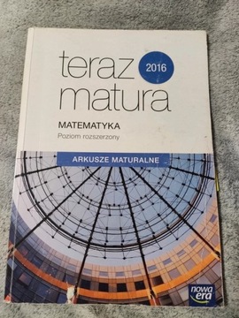 Teraz matura matematyka rozszerzony arkusze 