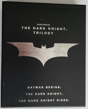 Batman / Dark Knight Trilogy (5xBlu-Ray) (2005)