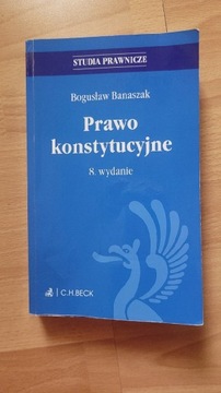 Podręcznik Prawo konstytucyjne.