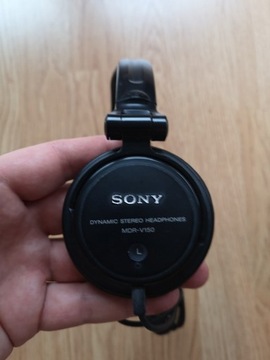 Słuchawki Sony MDR-V150