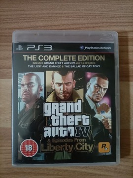 Grand Theft Auto lV &Episoded From Liberty City