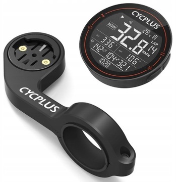 Cycplus M2 - licznik bezprzewodowy GPS z uchwytem