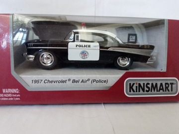 Kinsmart 1957 Chevrolet Bel Air Police