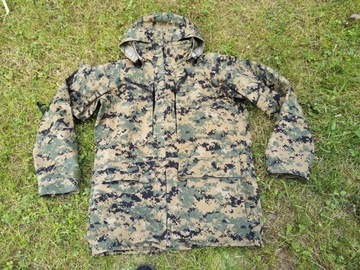 Kurtka wojskowa Parka APECS USMC Gore-Tex Marpat Woodland US Marines ECWCS