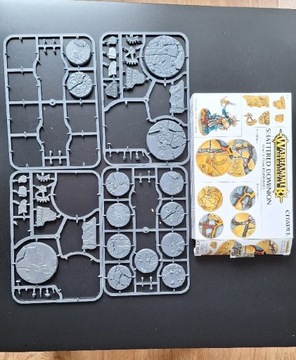 Shattered Dominion 40 & 65mm bases - niekompletny