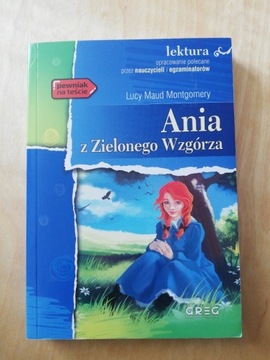 Ania z Zielonego wzgórza, Lucy Maud Montgomery 